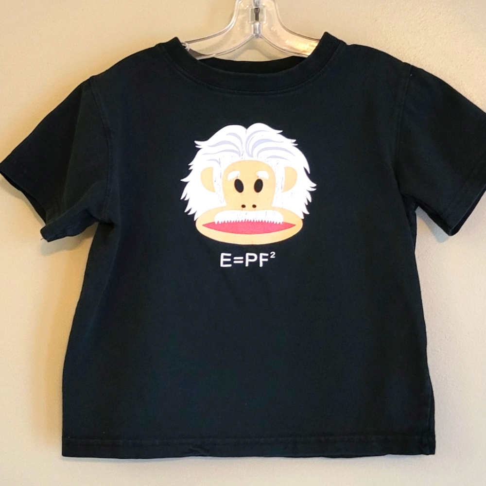 Paul Frank black short sleeve tee shirt